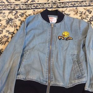 Justice light sweater